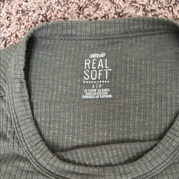 Aerie Ribbed Top - Picture 2 of 2